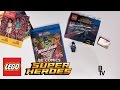 LEGO Justice League Gotham City Breakout UNBOXING Bluray DVD Digital
