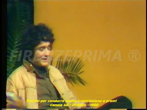 Provini nuova trasmissione a premi su Canale 48 - Firenze - 1980