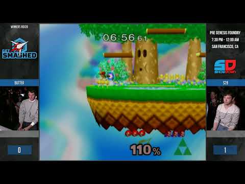 Get Smashed: Pre-Genesis 5 - Winner Ro128: Butter (Samus) vs S2B (Ganondorf)