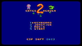 [Amstrad CPC] Gates to Heaven - Longplay