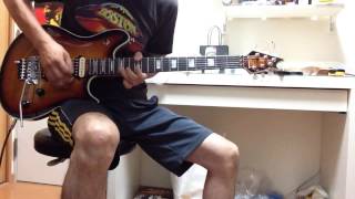 Van Halen - Man On a Mission - solo (guitar cover)