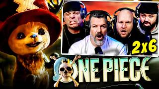 One Piece season 2 episode 6 reaction | First time watching