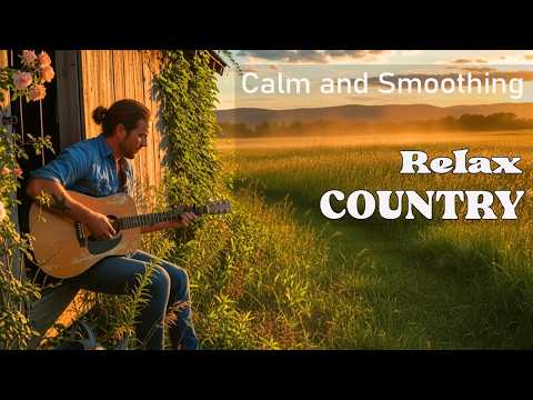 【Country Relax 】24/7 Calm Playlist / Morning With Soft Country Melodies For Peaceful Days In Nature