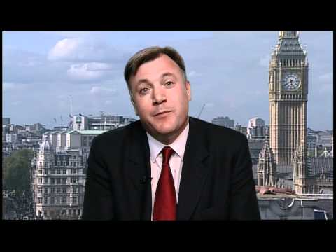 Ed Balls interview