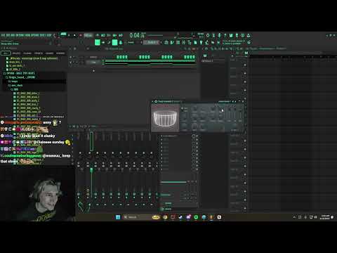 xQc plays Music EP 19 - NOVEMBER 05 2025