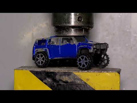TOP 20 Cars | EXPERIMENT HYDRAULIC PRESS vs CARs | Satisfying Crushing Compilation