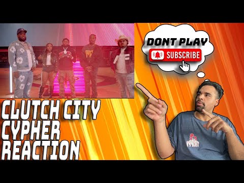 Clutch City Beats - Cypher //Reaction// THIS WAS HARD MAXO SNAPPED