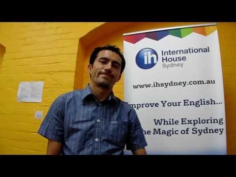 International House Sydney-Student Testimonial 2013 Speaking & Pronunciation