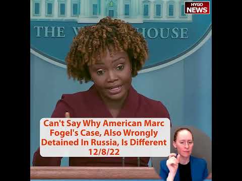 Both smoke: Can't Say Why American Marc Fogel's Case, Also Wrongly Detained In Russia, Is Different