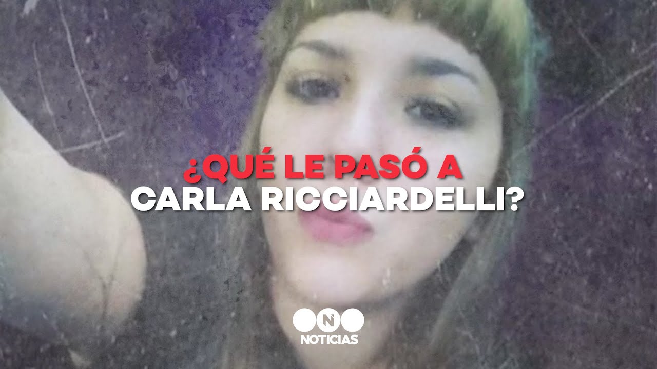 ¿QUÉ LE PASÓ A CARLA RICCIARDELLI? Por Mauro Szeta - Telefe Noticias