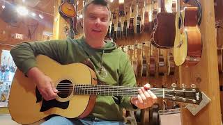 Video thumbnail for Taylor 117e Grand Pacific: Just What You Pay For... and LOUD by Silly Billy Sound Farm