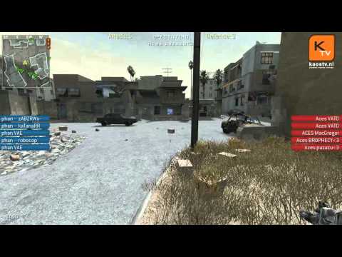 Phantasmagoria vs Antwerp Aces  Map 1 - COD4 Sparkle Cup Semi Finals