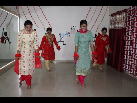 Girls Bhangra | Kuldeep Manak Song | Palle sade kakh | Jassar Creations Artistry Academy