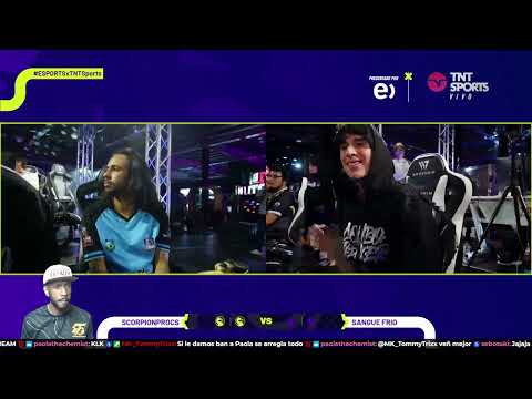 MK11: SCORPIONPROCS VS SANGUEFRIO - DESPEDIDA MORTAL KOMBAT 11 - LIGA LATINA