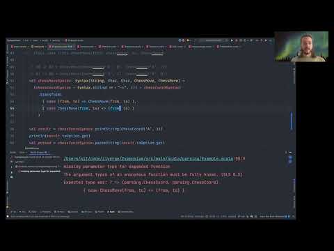 Zymposium - ZIO Parser