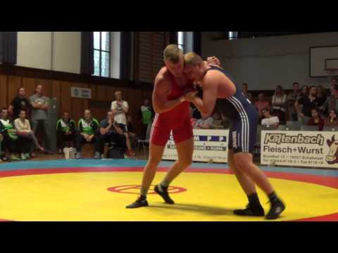 86kg GR Maximilian Remensperger vs  Thomas Hering RKG Freiburg 2000 vs  TSV Kandern 12 09 15