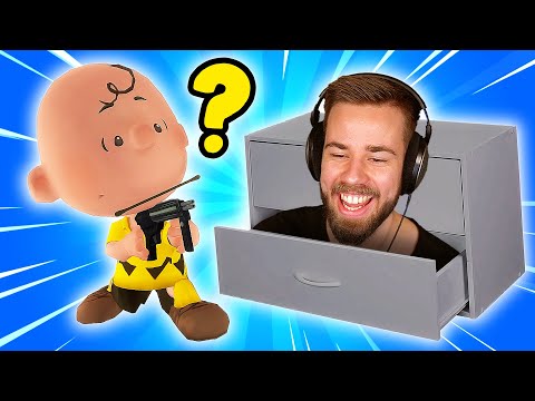 BÄSTA GÖMSTÄLLET...? (Prop Hunt)