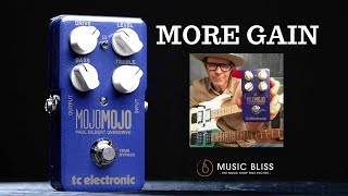 Video thumbnail for PAUL GILBERT MOJOMOJO vs MOJOMOJO Overdrive Pedal Comparison by Music Bliss Malaysia