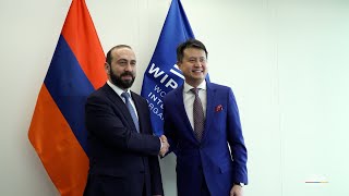 Meeting of the Foreign Minister of Armenia and Director General of WIPO