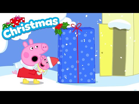Peppa's MASSIVE Mystery Present 🎁 Christmas Special 🎄 Peppa Pig Full Episodes | 30 Minutes