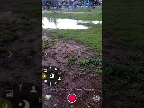 DOOGEE s60 video options test 2