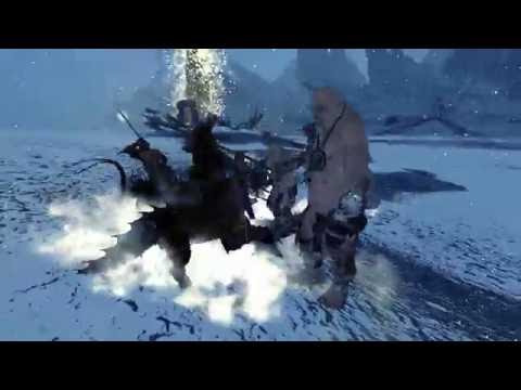 Total War: Warhammer - Dragon Ogres vs Giants