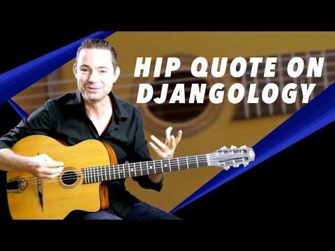 The 'I Love You Baby' Quote on Djangology - Gypsy Jazz Guitar Secrets