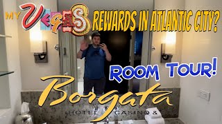 Room Tour: The Borgata Hotel & Casino - Atlantic City, NJ - myVegas Rewards Comp Room