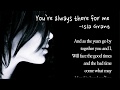 You`re always there for me / Isla Grant  (with Lyrics)