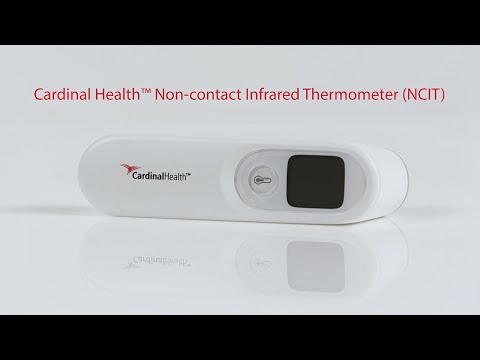 Cardinal Health™ Non-Contact Infrared Thermometer (NCIT)