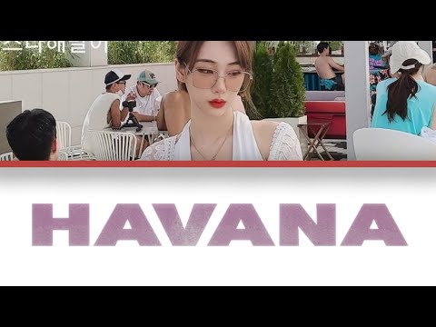 HYEME 혜미 - 'Havana' (Color Coded Lyrics)