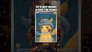 Top 15 Most Valuable SV Black Star Promos - Insanely Expensive Pokemon Cards!
