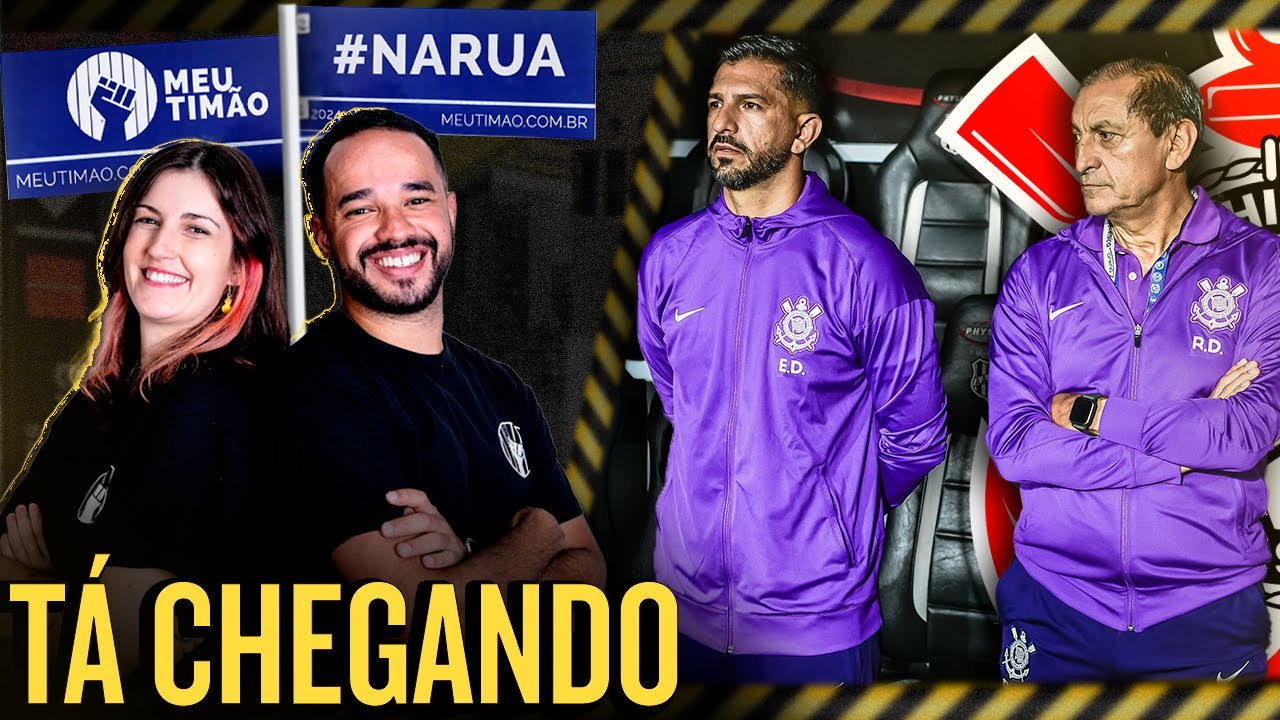 CORINTHIANS SE PREPARA PARA O DÉRBI EM MEIO À SEQUÊNCIA DE VITÓRIAS | MT #NaRua