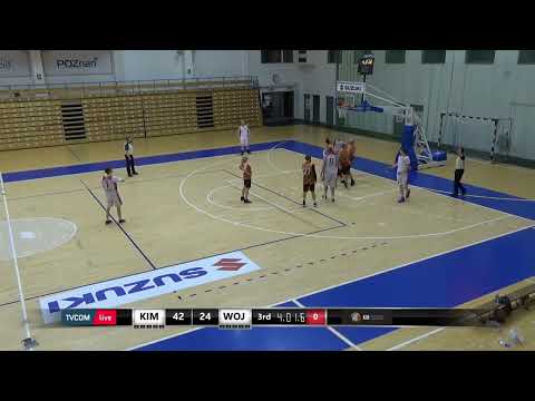 Skrót: Kimball Electronics vs Wojabud - III Liga Poznań - 16.01 - Koszykarska Liga Biznesu