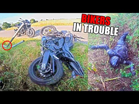 BIKER'S WORST NIGHTMARE | Unbelievable & Crazy Motorcycle Moments