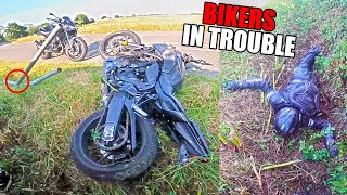BIKER'S WORST NIGHTMARE | Unbelievable & Crazy Motorcycle Moments