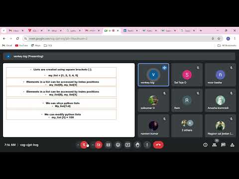 Python For Data Engineering Session 6 Lists