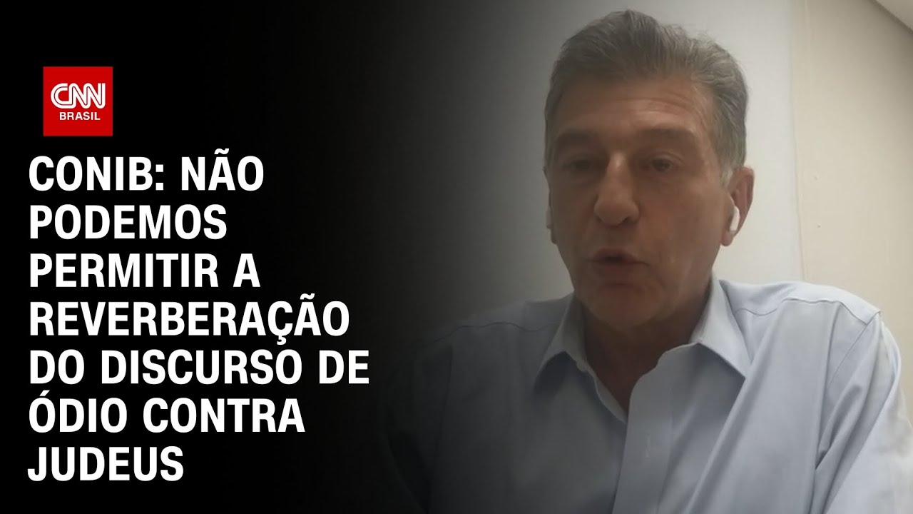 Conib: Não podemos permitir a reverberação do discurso de ódio contra judeus | CNN 360°