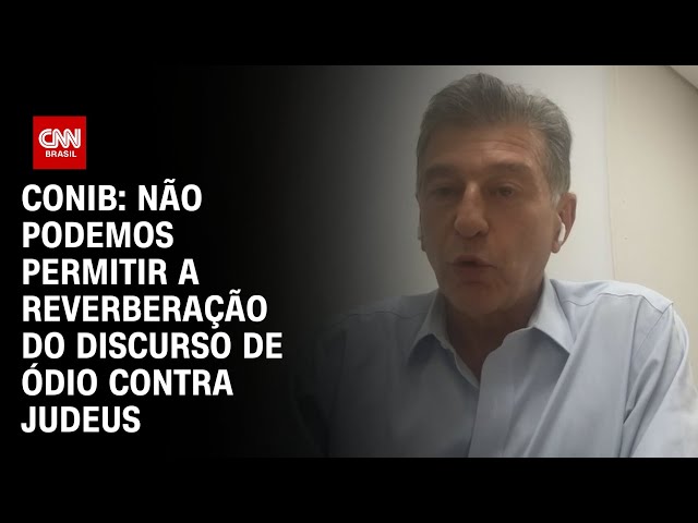 Conib: Não podemos permitir a reverberação do discurso de ódio contra judeus | CNN 360°