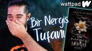 BİR NERGİS TUFANI | CAN SUNGUR İLE #WATTPAD