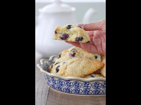 Blueberry Lemon Scones