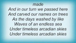 Al Stewart - Timeless Skies Lyrics