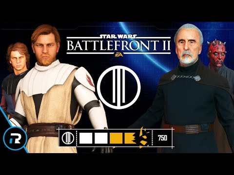 Star Wars Battlefront 2 - WHAT HERO SHOULD YOU PICK? (Capital Supremacy)