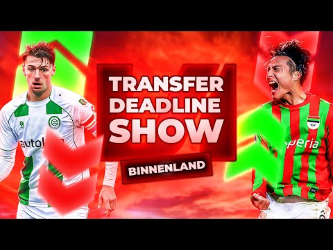 TRANSFER DEADLINE SHOW: Feyenoord probeerde Duran te halen