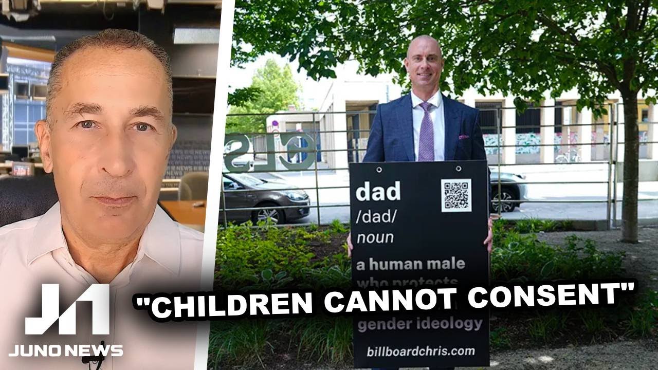 Billboard Chris TAKES ON the Davos elites