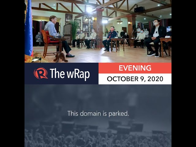 Velasco: Cayetano ‘duped’ Duterte | Evening wRap