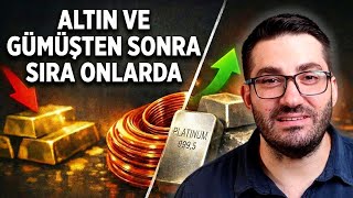 Emtiaya Nasıl Yatırım Yapılır? Bakır, Platin, Paladyum (Fon, ETF, Sepet)