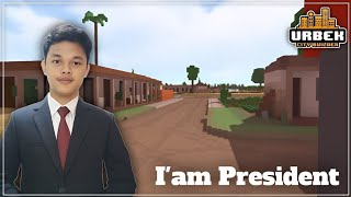 Membangun peradaban baru sebagai Presiden || Urbek City Builder #1 