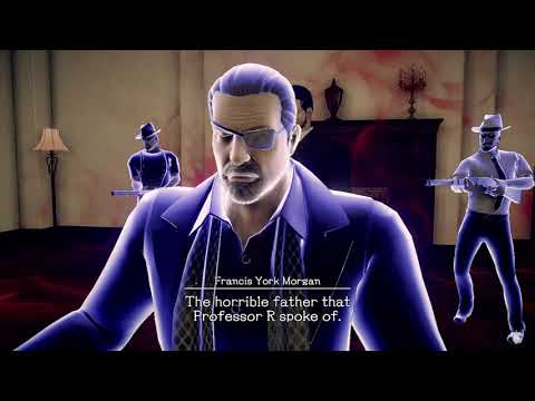 Deadly Premonition 2 - M.41 Point of No Return: Profile PJ Clarkson and Lena Dauman Sequence (2020)