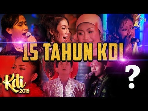 INI DIA PEMENANG KDI DARI MASA KE MASA - 15 TAHUN KDI